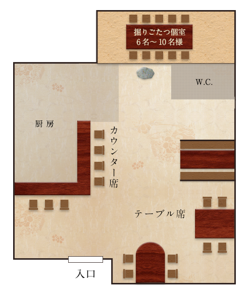 floor map